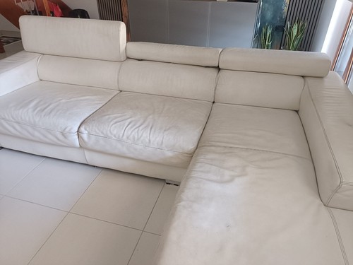 Divano angolare con chaise