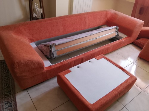 Divano letto angolare - , in