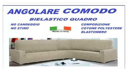 Copridivano angolare angolo - copridivano,