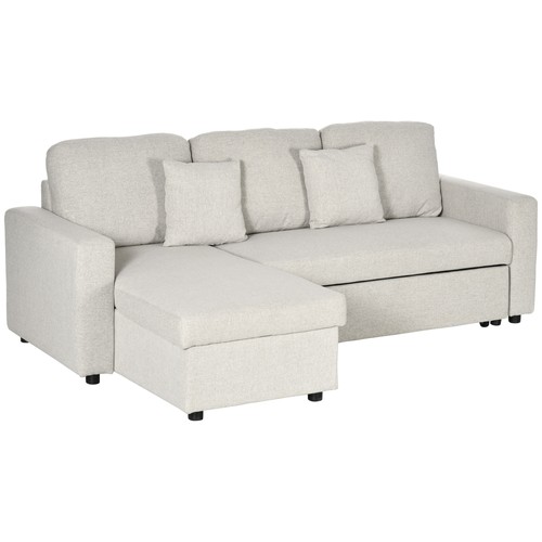 Homcom divano letto angolo - ad,