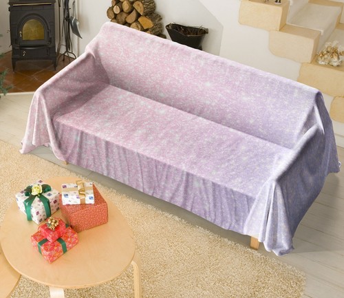 Copridivano viola i7653 - copridivano,
