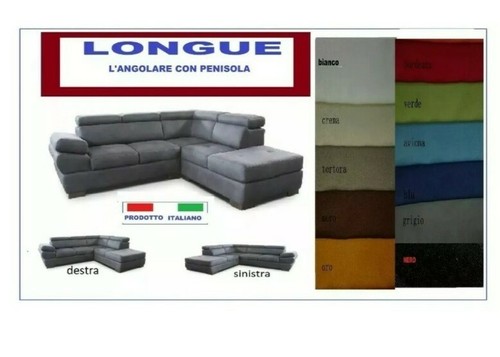 Copridivano angolare con - copridivano,